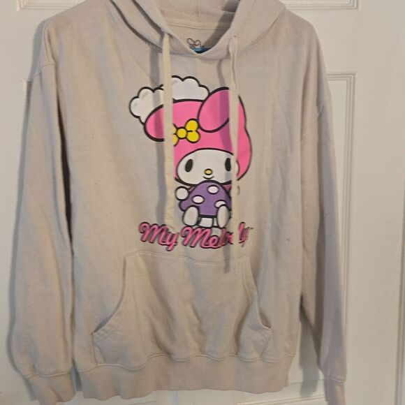 Set of Juniors or womens size medium hello kitty and Sanrio sweatshirt - Picture 5 of 7
